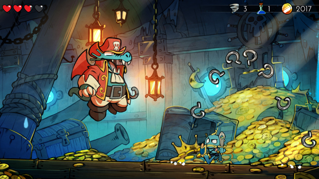 ‎Wonder Boy: The Dragon's Trap Screenshot