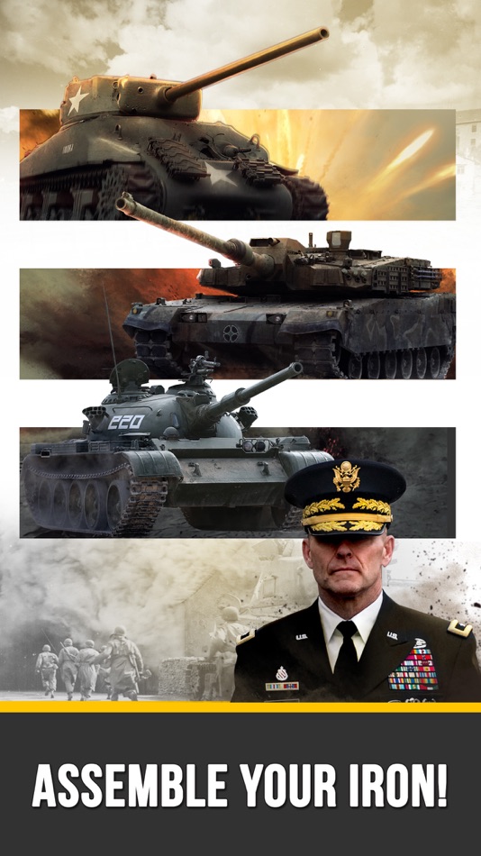 Epic Tank Battles in History - 1.0.2 - (iOS)