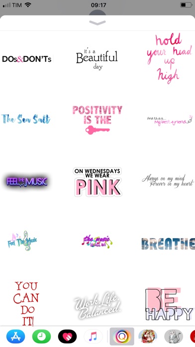 Quotes Collection Stickers screenshot 3