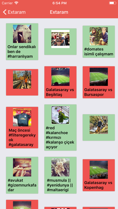 Screenshot #3 pour Extaram for bloggers&stalkers