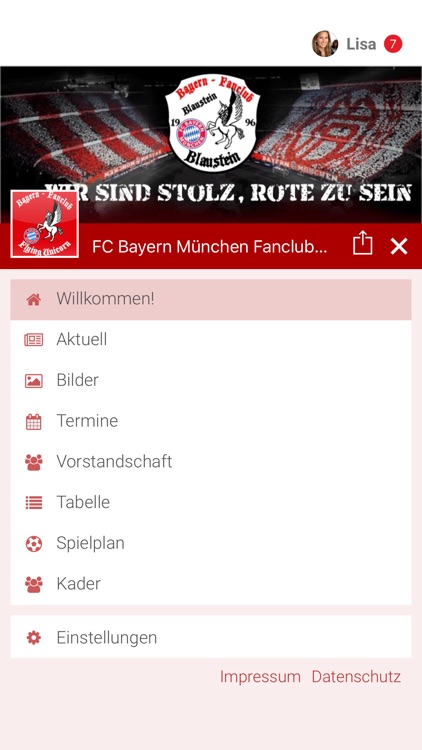 FC Bayern Fanclub Blaustein