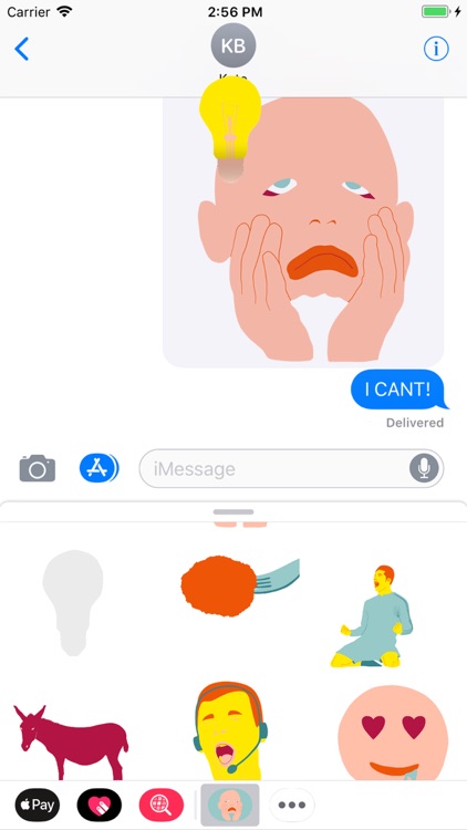 Declined Emoji: part 2