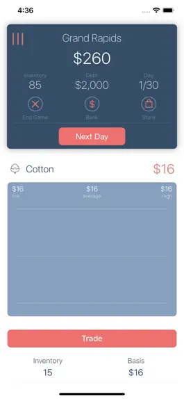 Game screenshot Commodity Wars apk