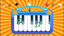 Game screenshot Kids Musical Instruments - Play easy music for fun hack