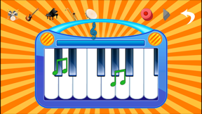 Kids Musical Instruments - Play easy music for fun screenshot
