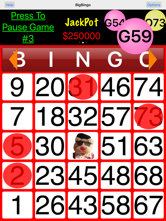 Screenshot #5 pour BigBingo