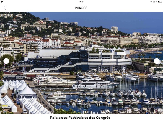 Screenshot #5 pour Cannes Guide de Voyage