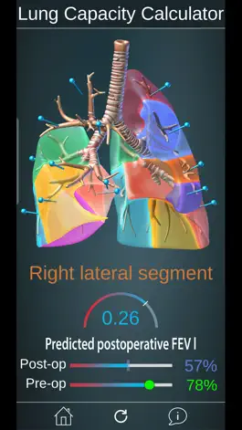 Game screenshot Surgical Anatomy of the Lung apk