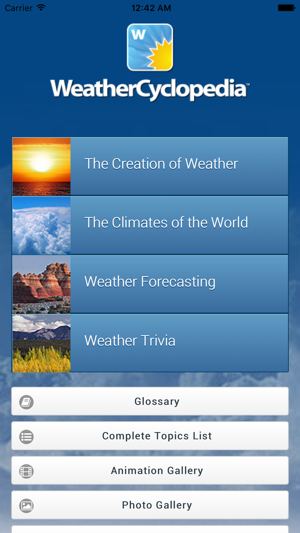 AccuWeather WeatherCyclopedia™