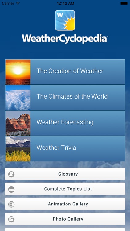 AccuWeather WeatherCyclopedia™