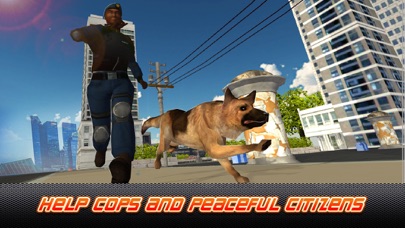 German Shepherd Crime Chaser Screenshot 2