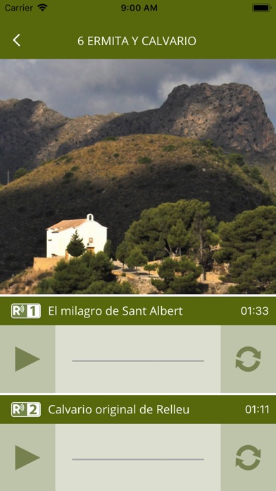 Audioguia Relleu screenshot 3