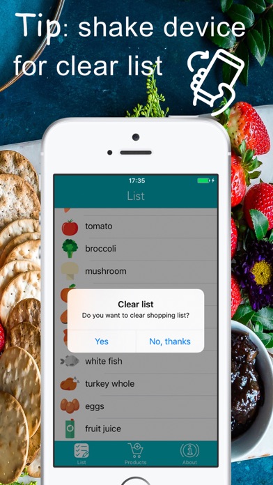 Whole 30 diet shopping list - Your healthy eating Screenshot