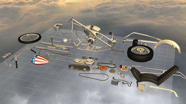 Bike Disassembly 3D screenshot-4