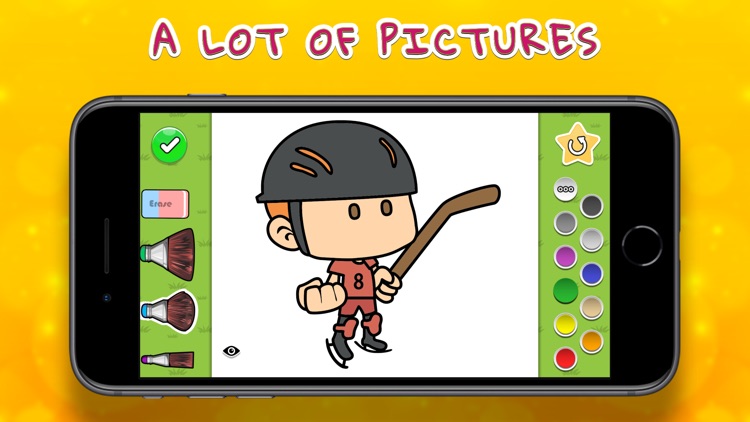 Coloring Your Sports