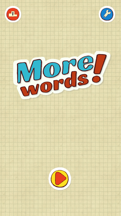Screenshot #1 pour More Words! Recherche de mot