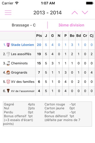 Stade Léonien screenshot 3