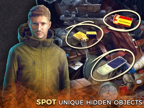 Fear For Sale: Darkness iPad app afbeelding 1