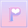 FitPhoto - girly heart filter