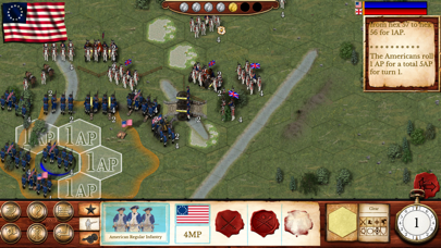 Hold the Line: The American Revolution screenshot 1