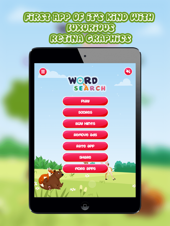 Screenshot #5 pour Recherche de mots Puzzle anima