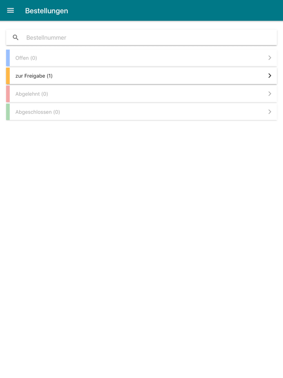 Screenshot #5 pour HIGHCLEAN Bestell-App