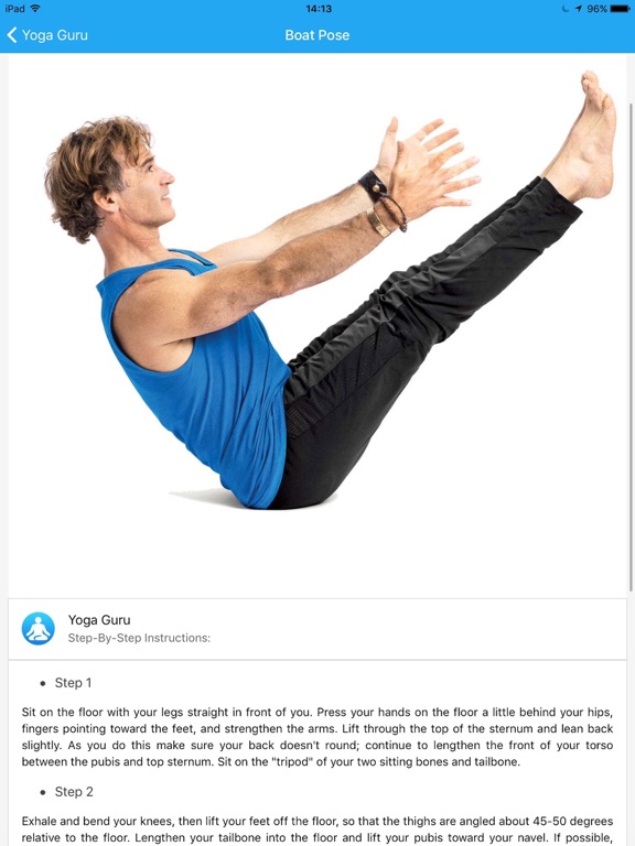 Screenshot #5 for Yoga Guru: Daily Plans & Poses