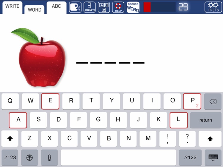 Type and Learn HD-S screenshot-3