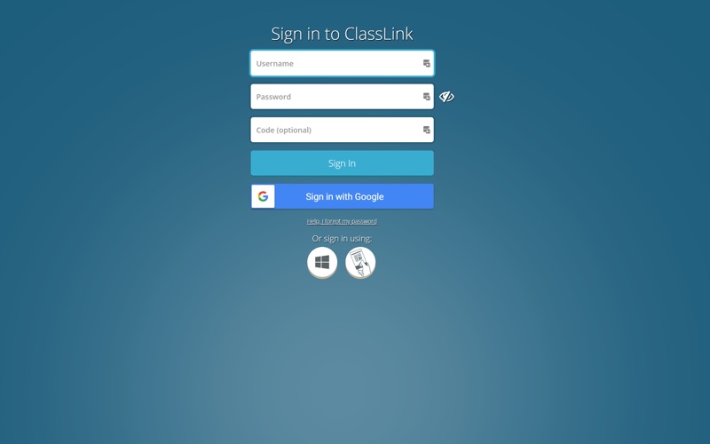 classlink launchpad extension iphone screenshot 1