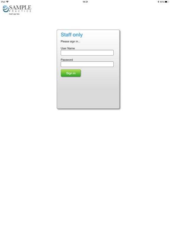 Screenshot #4 pour Patient Forms