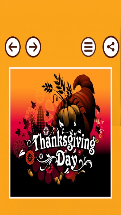 Happy Thanksgiving Day Cards screenshot 4