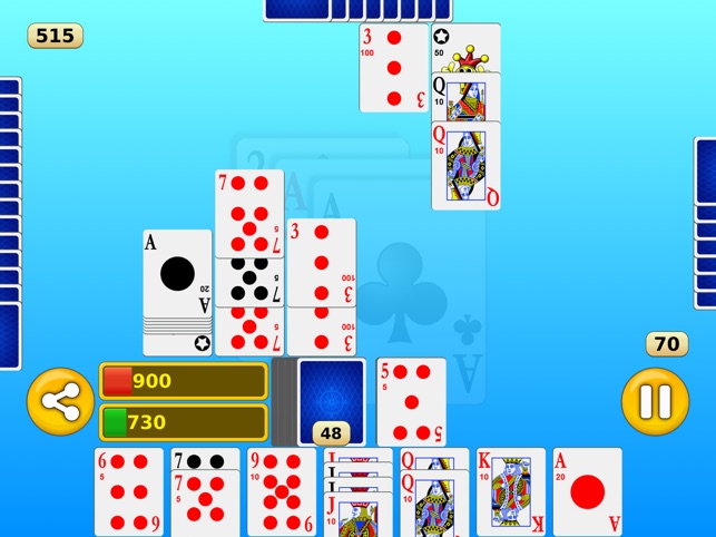 canasta game online -- picture