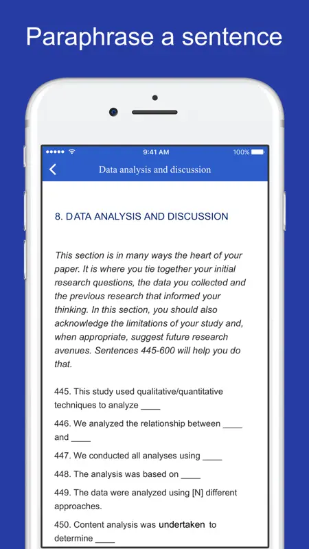 Mastering Academic Writing screenshot 3 of 5