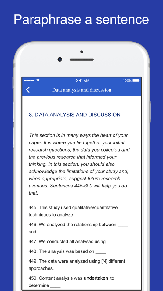 #3. Mastering Academic Writing (iOS) 由: Thuy Duong