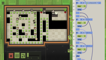7 Billion Humans Spiel-Screenshot