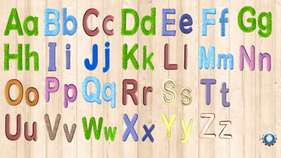 Screenshot #1 pour English Alphabet Study