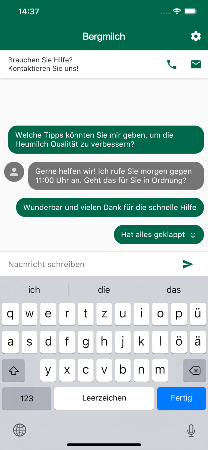 Bergmilch Südtirol Mitglieder
