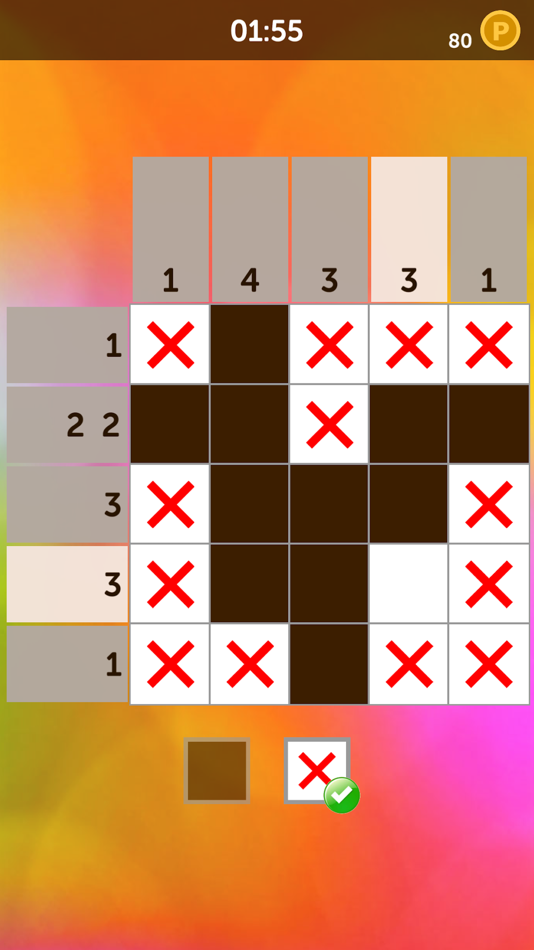 #1. Picture Cross - Logic Puzzles (iOS) 由: Infinitous Games