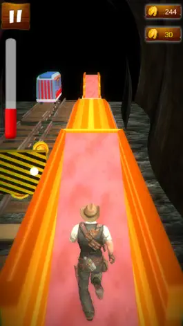 Game screenshot Рельс Mine Rush Endless Run apk