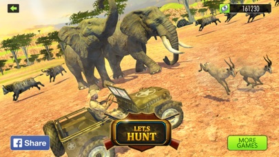 Panther Hunting Simulator 4x4 screenshot 1