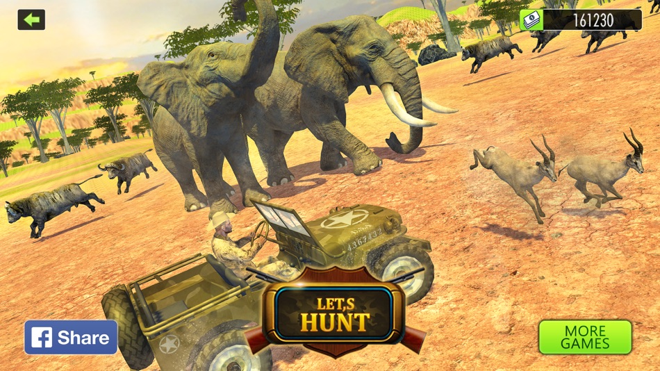 Panther Hunting Simulator 4x4 - 1.0 - (iOS)