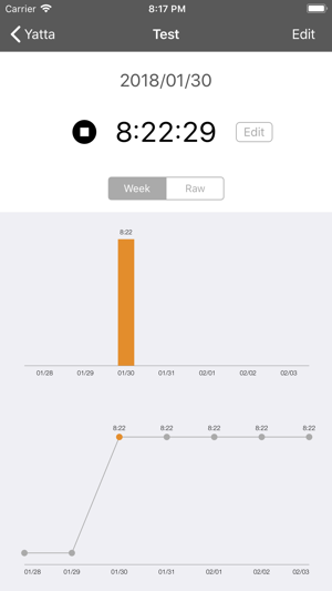 Yatta - Time Tracker(圖3)-速報App