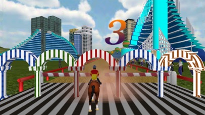 Horse Riding Adventure Hero 3D screenshot 2