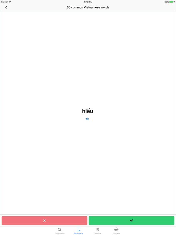 Vietnamese Dictionary: EVDict™ iPad screenshot 4 - Reference app