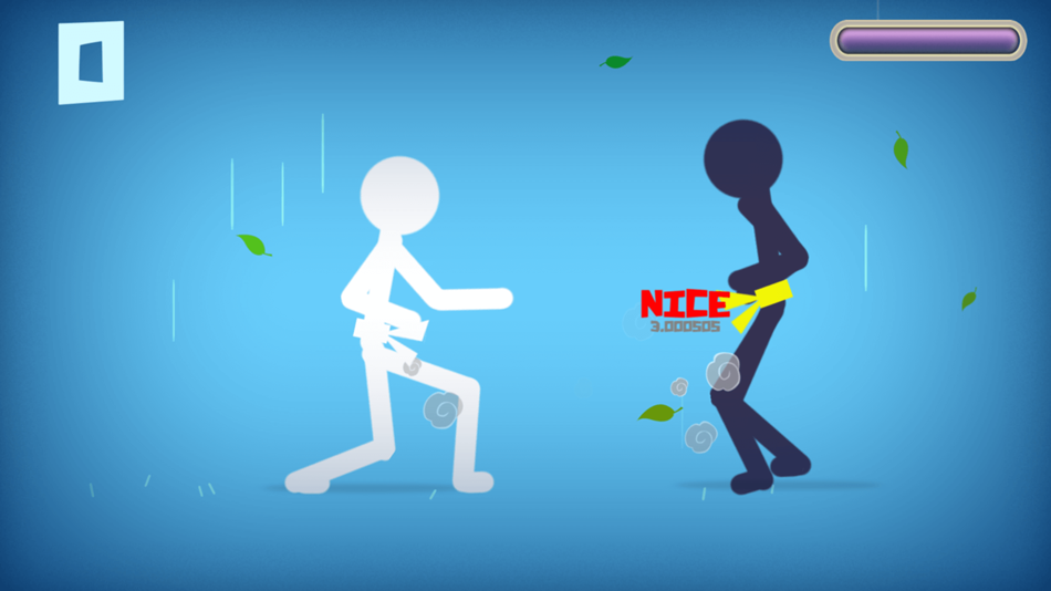#4. Stickman Karate (iOS) De: Williwaw Hub