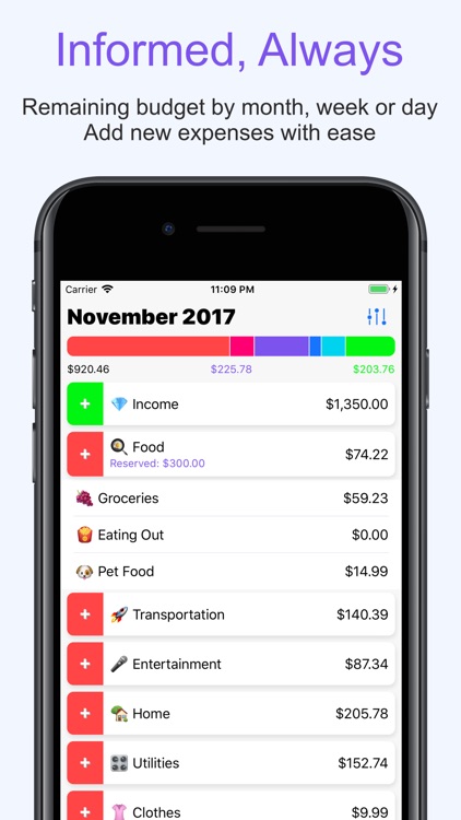 Claire Budget Tracker