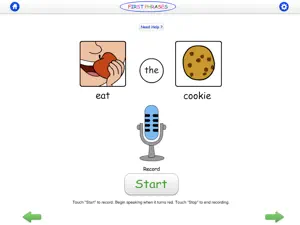 First Phrases HD Lite screenshot #6 for iPad