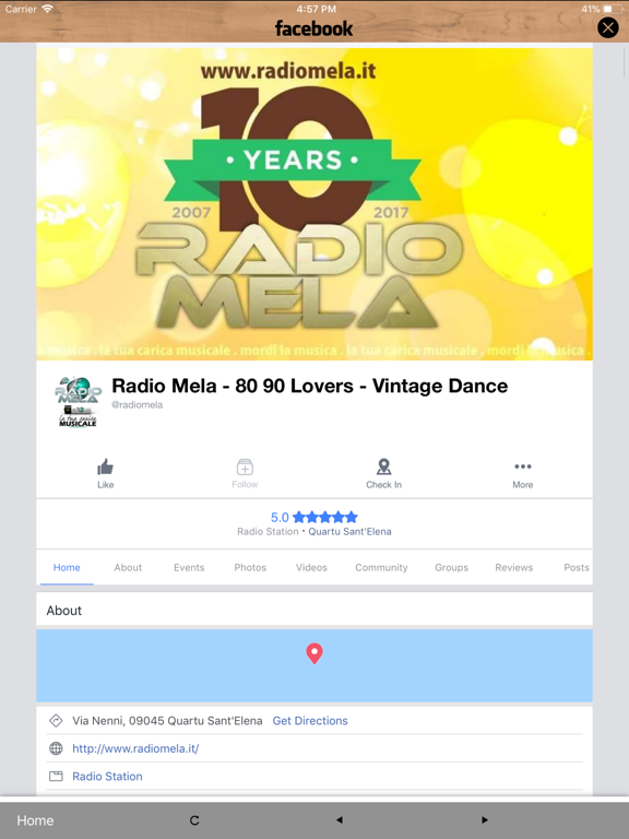 Screenshot #5 pour Radio Mela 80 90 Lovers