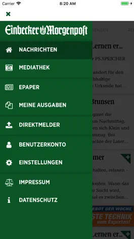 Game screenshot Einbecker Morgenpost - Digital mod apk
