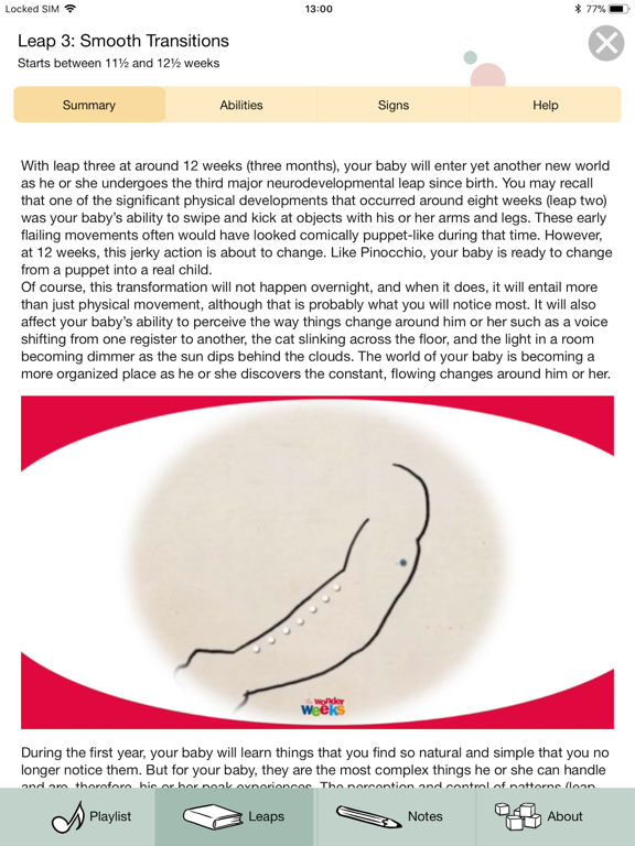 Screenshot #4 for The Wonder Weeks - Audiobook